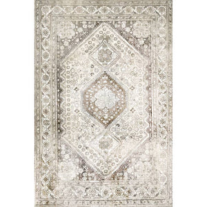 Neutral Persian Floor Mat
