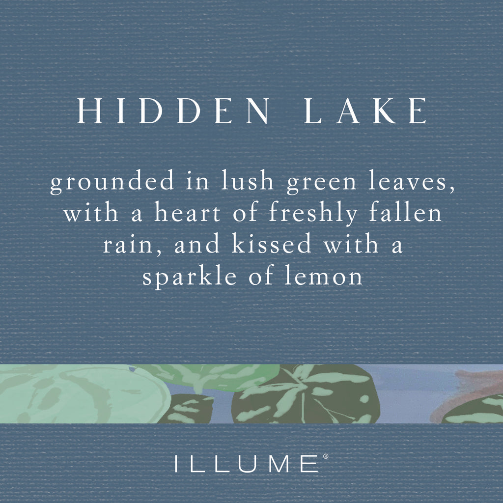 Hidden Lake Vanity Tin Candle