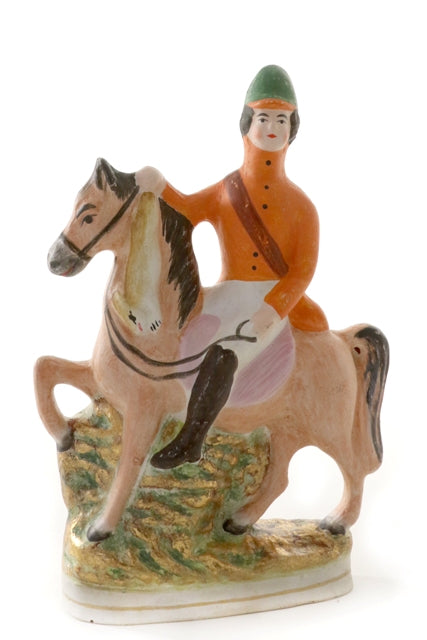 Staffordshire Horse Figure