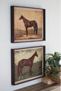 Horse Prints