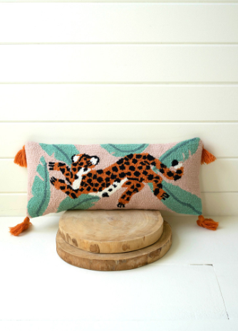 Cheetah Hook Pillow