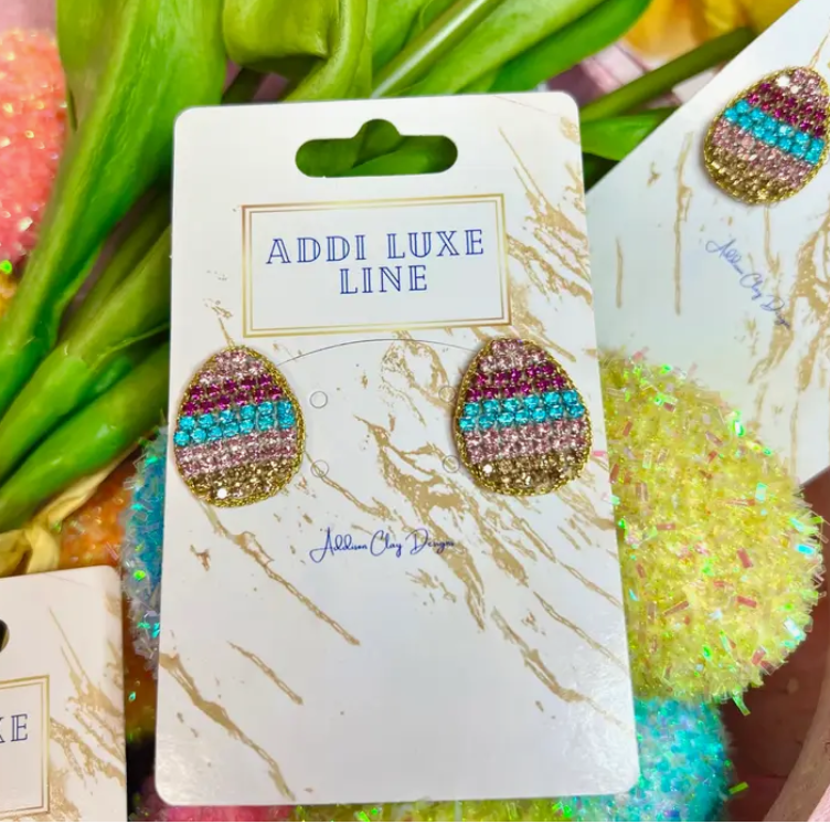 Easter Egg Luxe Studs