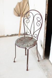 Rustic Bistro Chair