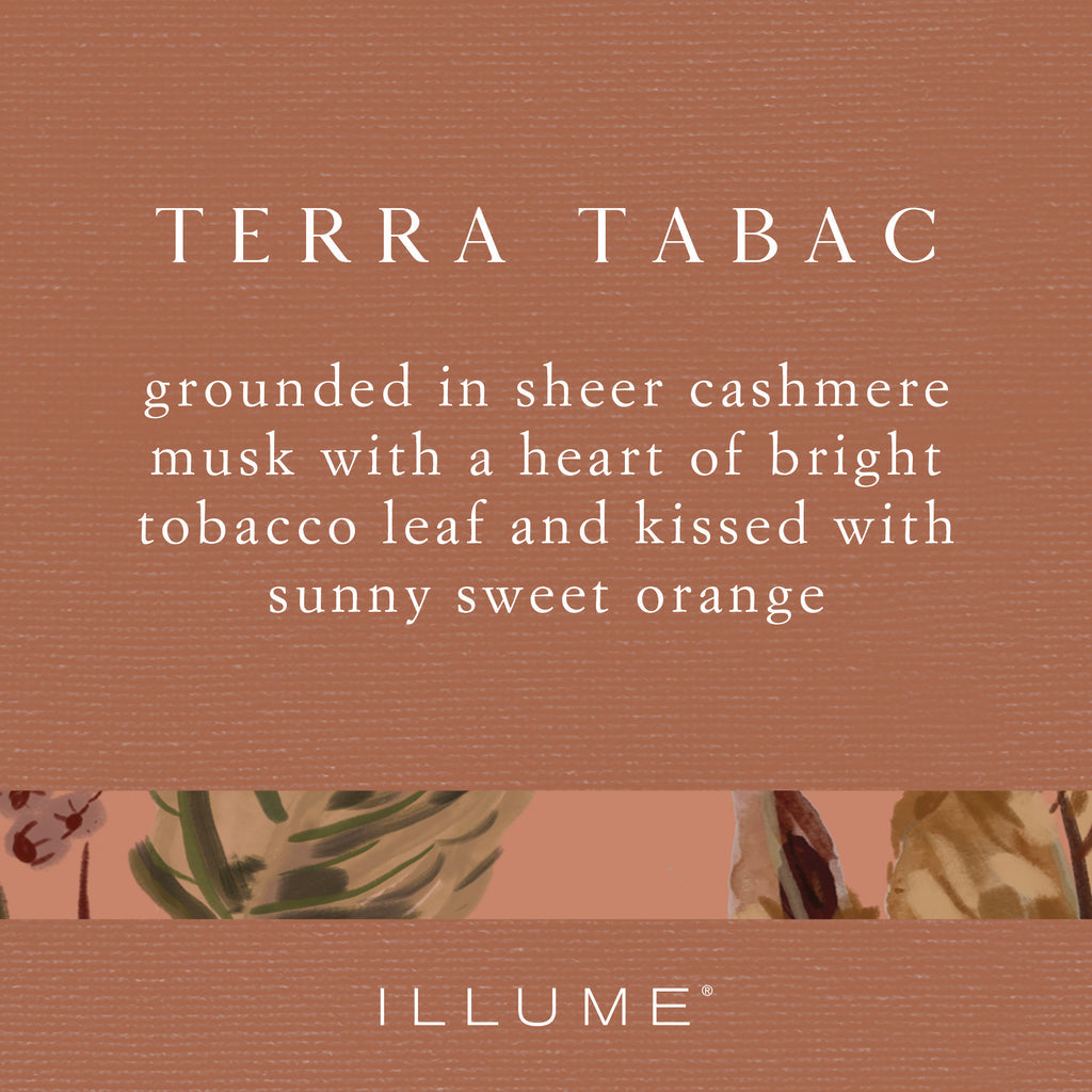 Terra Tabac Vanity Tin Candle