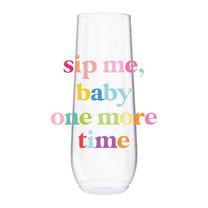 Sip me Baby One More Time Tossware
