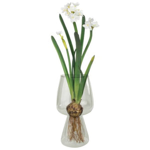 Tall Bulb Vase