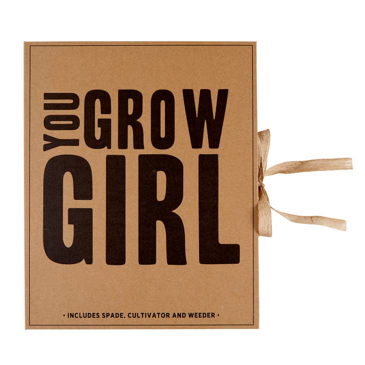 Cardboard Book-Your Grow Girl