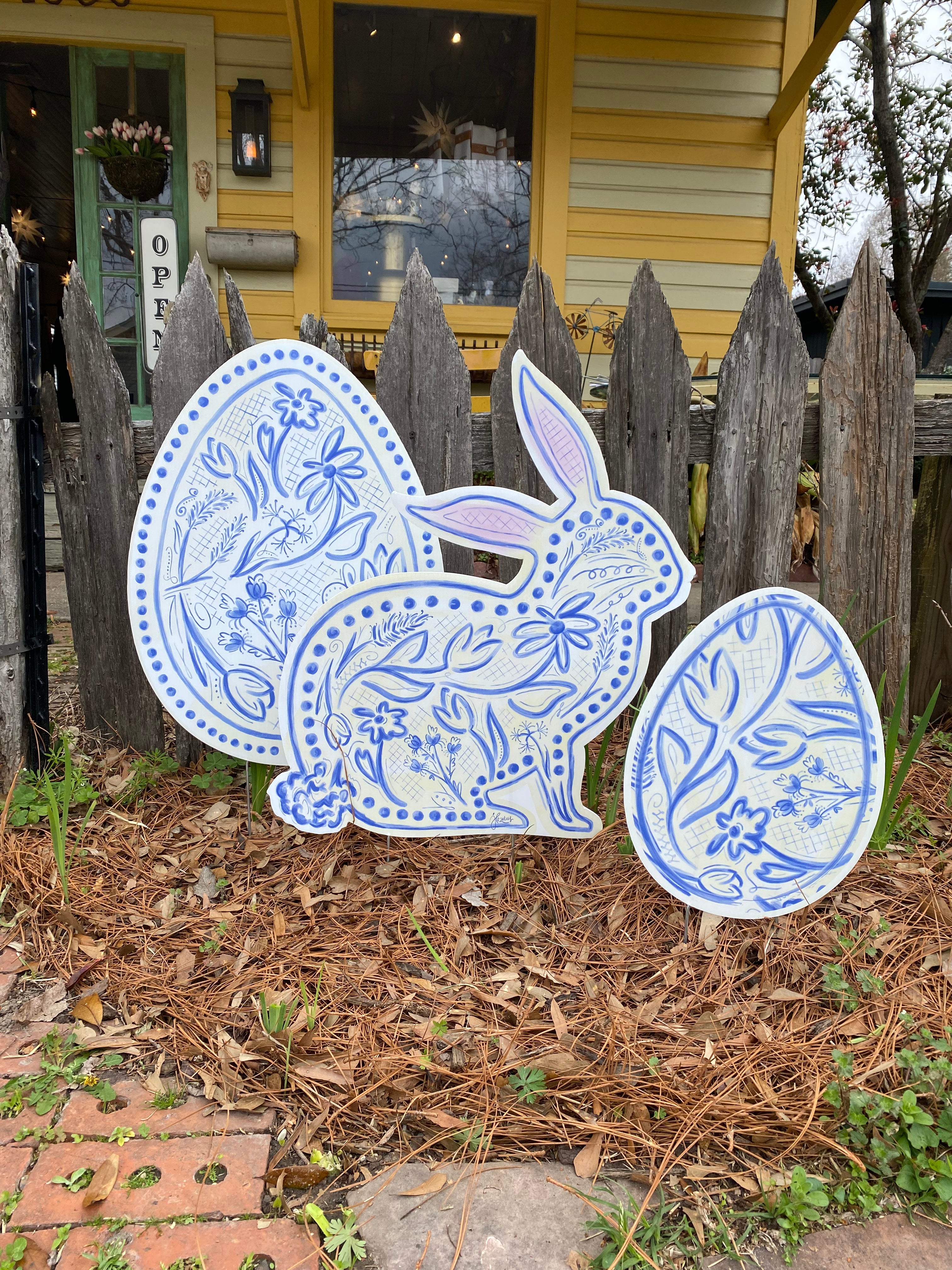 Chinoiserie Bunny Collection