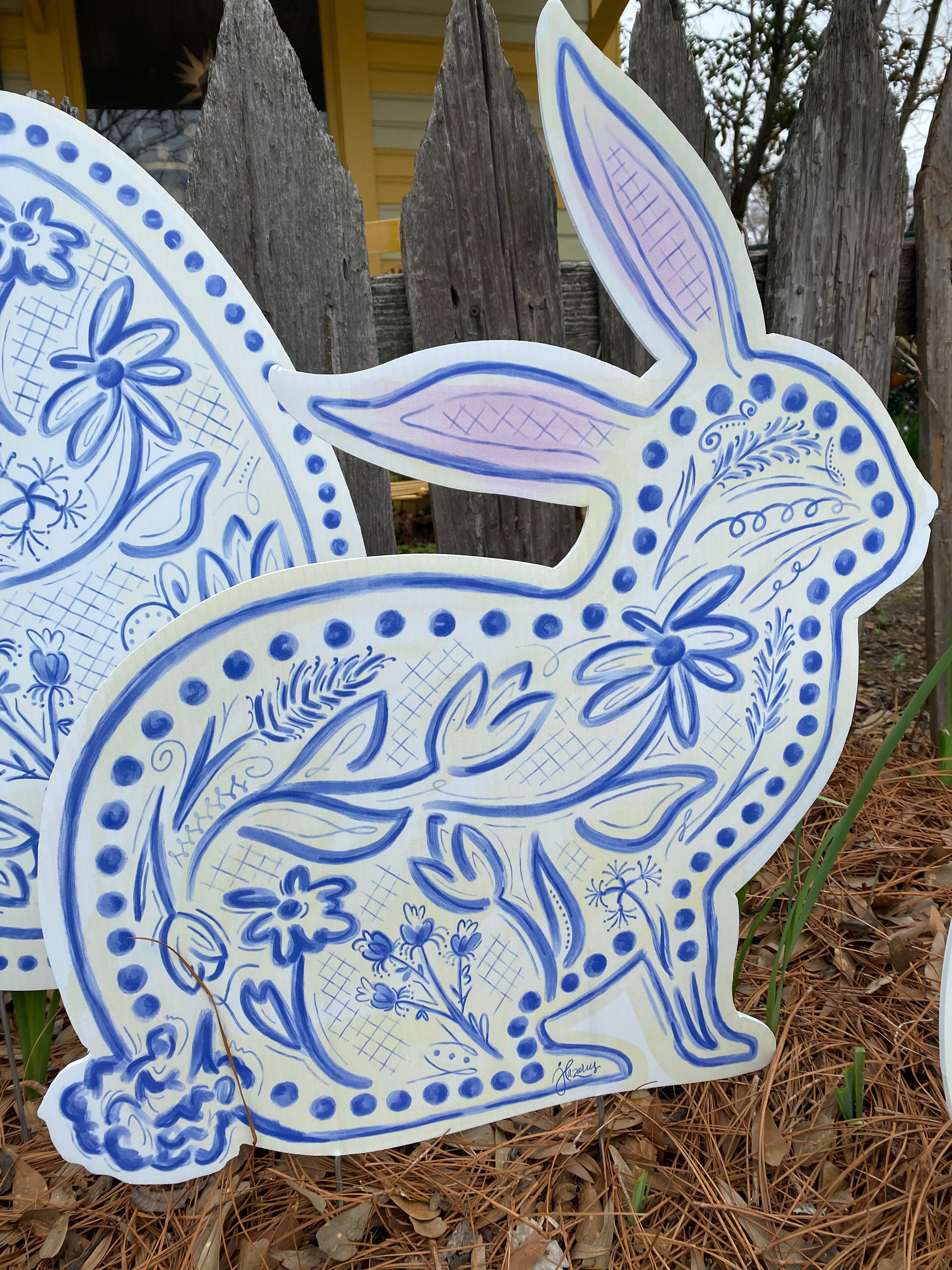 Chinoiserie Bunny Collection