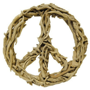 Small Driftwood Peace Signs