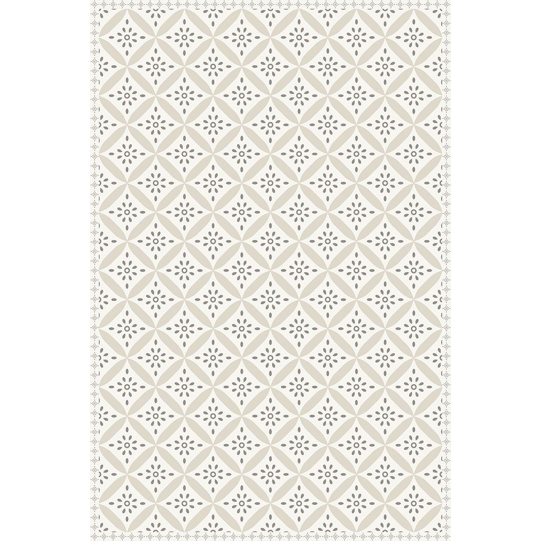 Classic Decorative Floormat - Neutral 2x3.9'
