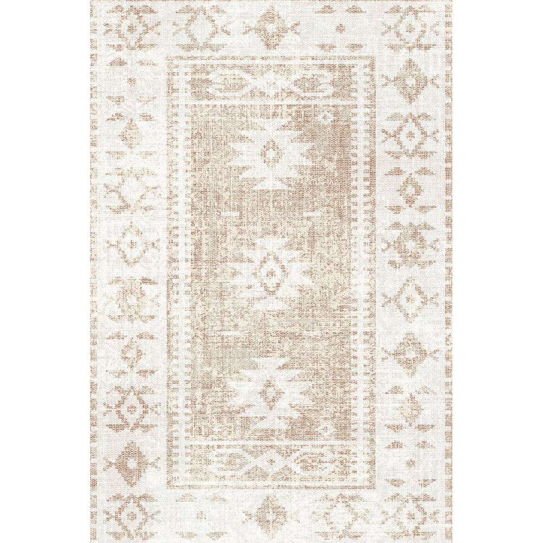Persian Decorative Floormat - 3.2x4.8'