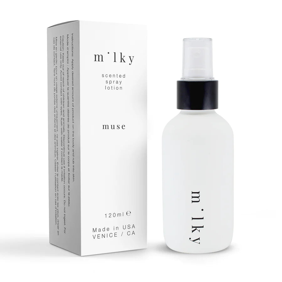 Riddle Oil Milky Spray Lotion